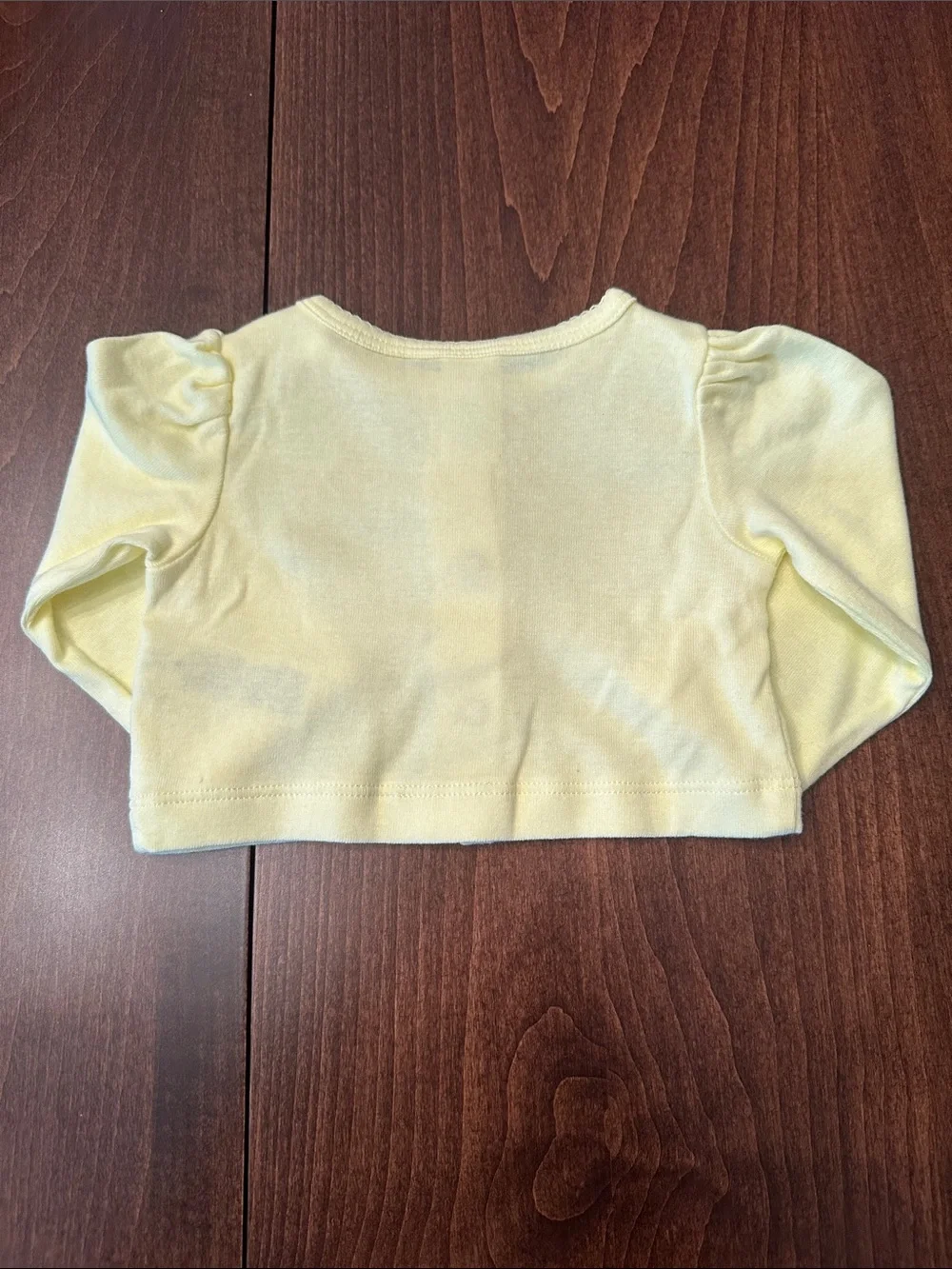 Carter's Pink, Teal, Gray Bodysuits with Yellow Cardigan Sweater